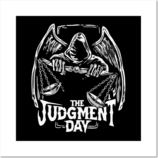 the judgment day Wall Art by dawnttee